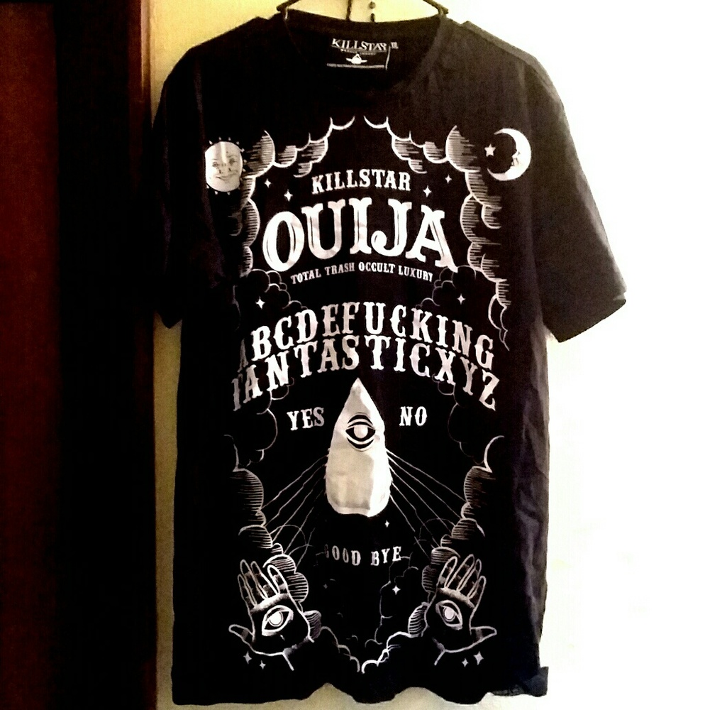 Goth Ouija Shirt
